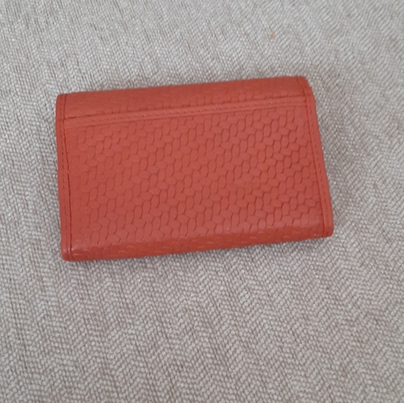 Levenger color block small wallet - Picture 9 of 12